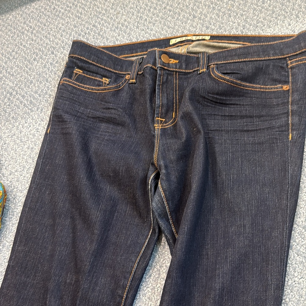 Jbrand jeans NWOT Size 32 straight boot blue jeans host pick - Picture 14 of 17